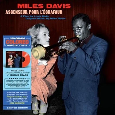 Imagen de Ascenseur Pour L&#039;échafaud (lift To The Scaffold) Vinilo Rojo Miles Davis