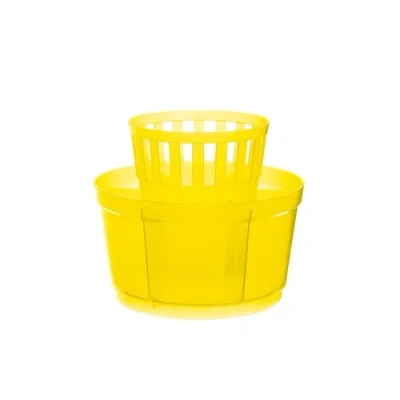Imagen de Excelsa Escurrecubiertos Redondo Amarillo Rainbow 15 cm