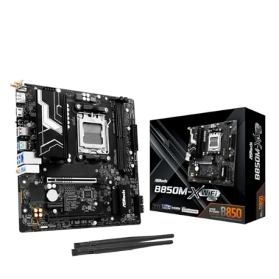 Imagen de ASRock placa base B850M X WiFi R2.0 Micro ATX MB6752