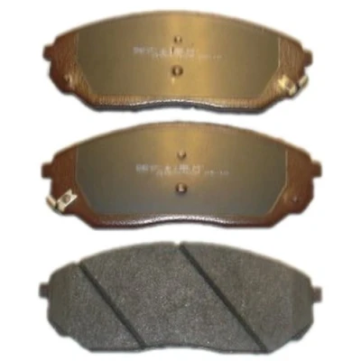 Imagen de JAPANPARTS PA K08AF Juego de pastillas freno Eje delantero KIA: SORENTO 1
