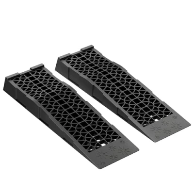 Imagen de XPOtool Set 2X rampas de Acceso 700x200x78mm Extra Planas plástico 3t caravanas vehículos