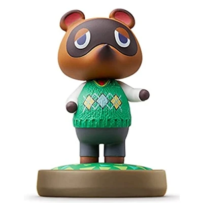 Imagen de Amiibo Tanukiti / Tom Nook Animal Crossing series Ver. [Wii U][Importación Japonesa]