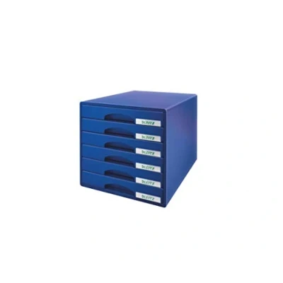 Imagen de LEITZ 52120035 Bucs de cajones Plus 6 (pequeños) color azul