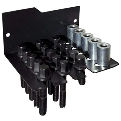 Imagen de KS TOOLS 700.1435 Kit de extractores Acero cromo vanadio