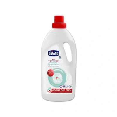 Imagen de Artsana Chicco Baby Protection Detergente desinfectante para la ropa del bebé y de familia, elimina los olores, 0 + meses 1,5 L