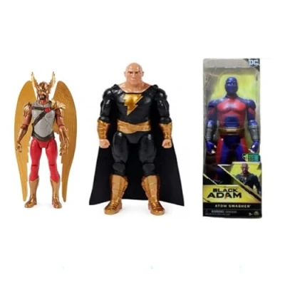 Imagen de DC Comics Figure 12in Figs Black Adam Styles Vary