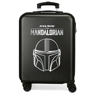 Imagen de Star Wars Legend Maleta de Cabina Negro 38x55x20 cms Rígida ABS Cierre combinación Lateral 34L 2 kgs 4 Ruedas Dobles Equipaje Mano