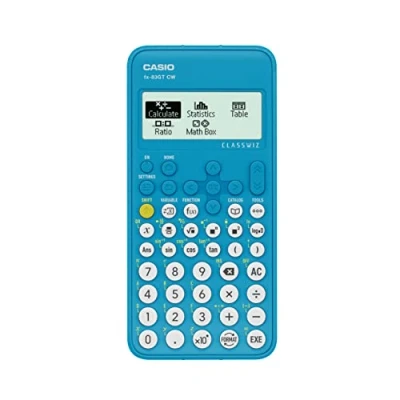 Imagen de Casio FX 83GTCW Calculadora científica Azul