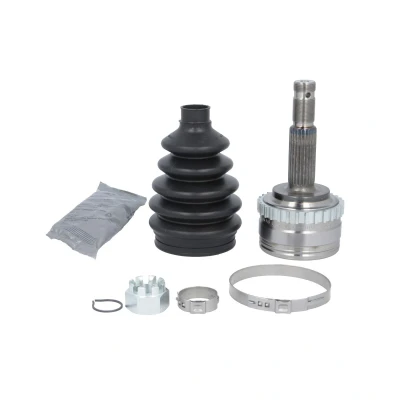 Imagen de SPIDAN 21800 Junta Homocinética con tuerca almenada rebajada TPE (elastómero termoplástico) OPEL: Corsa C Hatchback, B Hatchback
