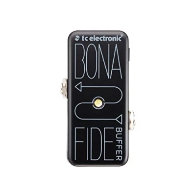 Imagen de TC Electronic BONAFIDE Buffer Analógico Ultra Compacto con Bypass Automático Verdadero para Guitarra y Bajo