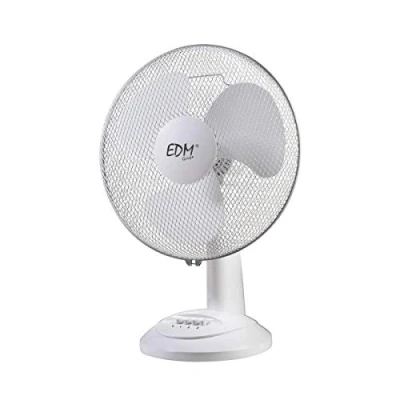 Imagen de EDM Ventilador de sobremesa 45W 30cm 3 velocidades 33963