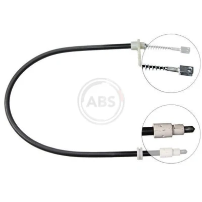 Imagen de A.B.S. K16537 Cable de Freno Mano 760 Discos para dirección izquierda/derecha