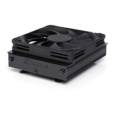Imagen de Noctua NH L9a AM5 chromax.black, Disipador Silencioso de Perfil Bajo para las CPU la Plataforma AMD (Negro)