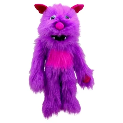 Imagen de The Puppet Company Monsters Marioneta de mano morada