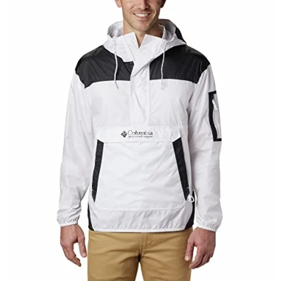 Imagen de Columbia CHALLENGER Cortaviento, Hombre, Talla: Small, White/black