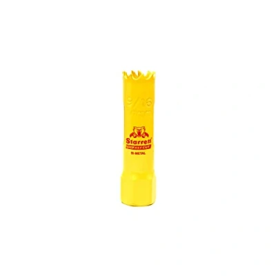 Imagen de Starrett 63FCH038 Corona perforadora (38 mm) color amarillo