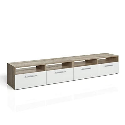 Imagen de Vicco Mueble bajo para TV Diego, Sonoma, 190 x 38 cm