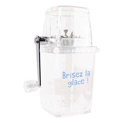 Imagen de Saveur &amp; dégustation et Degustation kv7141 triturador de Hielo Acero Inoxidable 11,7 x 15,5 23,5 cm
