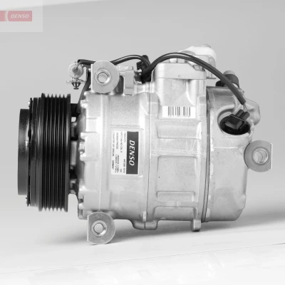 Imagen de DENSO DCP05083 Compresor de Aire Acondicionado 7SBU17C 12 PAG 46 R 134 a con acoplamiento magnético BMW: 5 Berlina, Touring