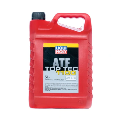 Imagen de LIQUI MOLY Top Tec ATF 1100 3652 Aceite Para Transmisión Automática III 5 Rojo BMW: X5, Berlina, 3 Touring, MERCEDES BENZ: Clase E Berlina