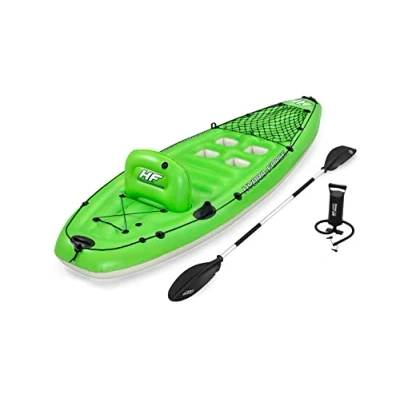 Imagen de BESTWAY Kayak Hinchable Hydro Force Koracle X1 para 1 persona 285x92 cm Verde