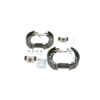 Imagen de BOSCH 0 204 114 692 Kit frenos, disco de tambor con accesorios, cilindro freno rueda