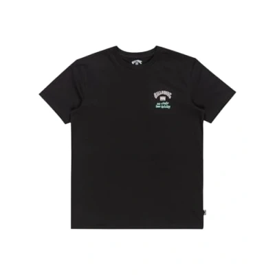 Imagen de Billabong KNOW THE Feeling Camiseta estampada para niños, Talla: 8a, Blk