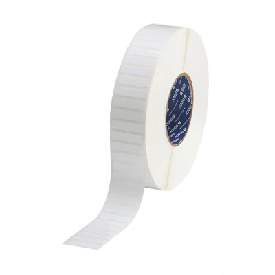 Imagen de Brady THT 102 422 10 etiqueta poliéster blanco brillante 38,10 x 9,53 mm (original)