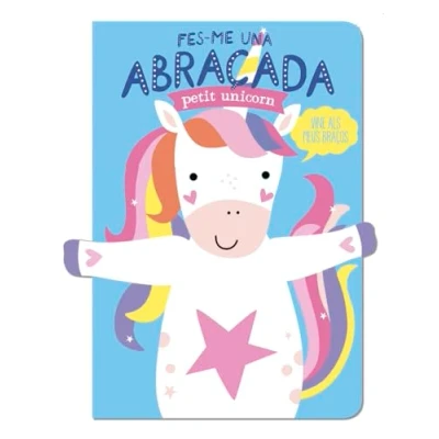 Imagen de Fes me Una Abraçada Petit Unicorn