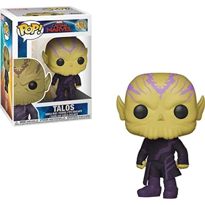 Imagen de Pop Captain Marvel Talos Vinyl Figure