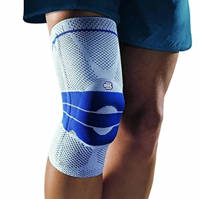 Imagen de GenuTrain Vendaje de Rodilla Color titanio Bauerfeind 6,