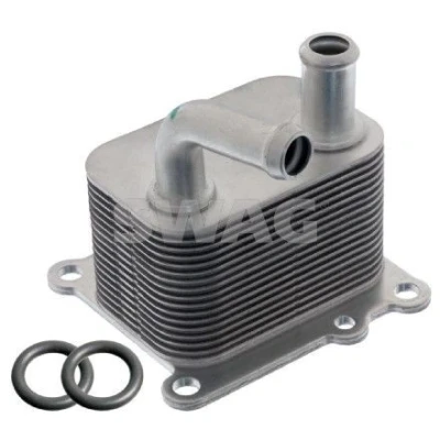 Imagen de SWAG 33 10 0044 Radiador de Aceite con juntas FORD: Focus Mk1 Hatchback, Transit Connect Furgón, Tourneo