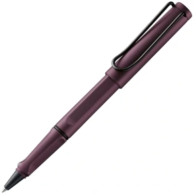 Imagen de Lamy safari scarlet Bolígrafo roller con empuñadura ergonómica, ancho de trazo M para una agradable escritura prolongada robusto plástico ASA recambio 63 negro
