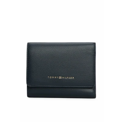 Imagen de Tommy Hilfiger FLAG Trifold Monedero, Mujer, Talla: One Size, Space blue