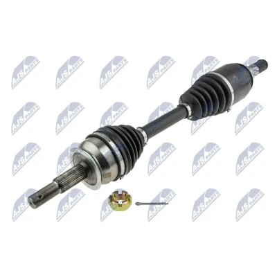 Imagen de NTY NPW NS 029 Árbol de transmisión Eje delantero, izquierda, derecha, derecha 660 Caja cambios manual norauto,