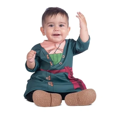 Imagen de My Other Me One piece Zoro bebe 12 a 24 meses