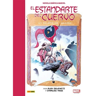 Imagen de El estandarte del Cuervo y otros relatos (NOVELA GRAFICA MARVEL)