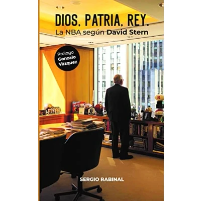 Imagen de Dios, patria, rey. La NBA según David Stern (Baloncesto para leer)