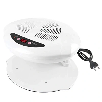 Imagen de Secador Aire Uñas Esmalte Normal, 400W de Frío y Caliente Profesional con Sensor para Curado Los Pies(Blanco)