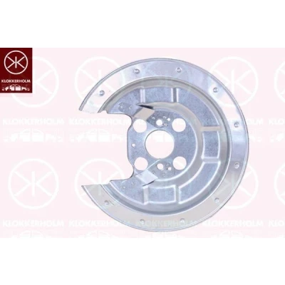 Imagen de KLOKKERHOLM 2939870 Chapa Protectora de Disco Freno Eje trasero