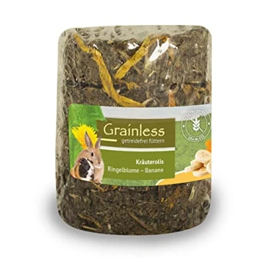 Imagen de JR FARM Grainless Hierbas Caléndula plátano 80 g