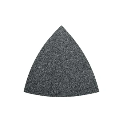Imagen de FEIN 50 Hojas de lija, piedra granulación 80, Longitud canto 80 mm, Unid./Paq. unid., Concebidas para trabajar natural y artificial. Sin perforar, fijación rápida por velcro.