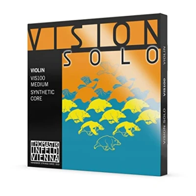 Imagen de Thomastik Infeld Cuerdas para violín Vision Solo juego 4/4 mediana