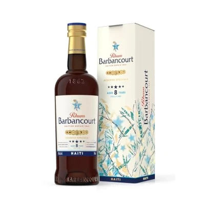 Imagen de Barbancourt 8 Years Old Réserve Spéciale Haiti Rhum 43% Vol. 0,7L 700 ml