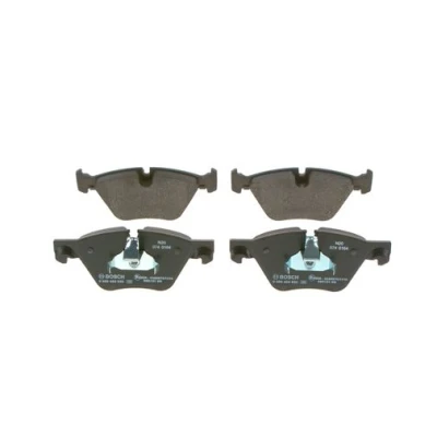 Imagen de BOSCH 0 986 424 620 Juego de pastillas freno Low Metallic BMW: 5 Berlina, Touring