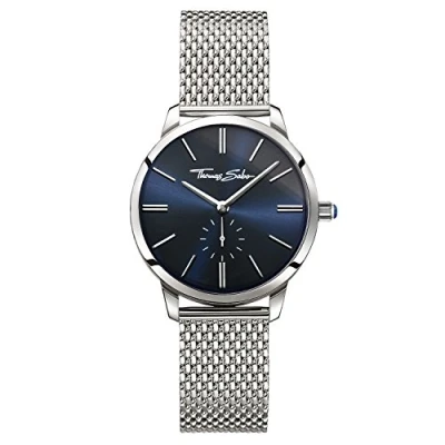 Imagen de THOMAS SABO Reloj Analogico para Mujer de Cuarzo con Correa en Acero Inoxidable WA0303 265 213 33