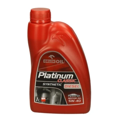 Imagen de Orlen Platinum Classic DIESEL SYNTHETIC 5W 40 1L Aceite de motor QFS406B10 MERCEDES BENZ: SL Cabrio, Clase C Berlina, E Berlina