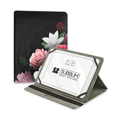 Imagen de Funda Tablet Universal Trendy Case Rosas 11