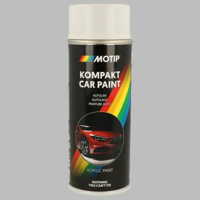 Imagen de MOTIP 45280 Laca combinación vehículo 400ml aerosol blanco Kompakt grey metallic 400 ml