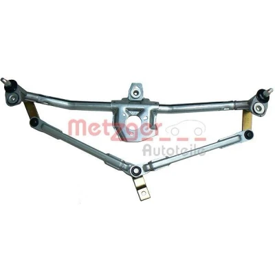Imagen de METZGER 2190044 Varillaje de Limpiaparabrisas para vehíc. con volante a la izquierda delante sin electromotor, palanca Pieza Recambio Original